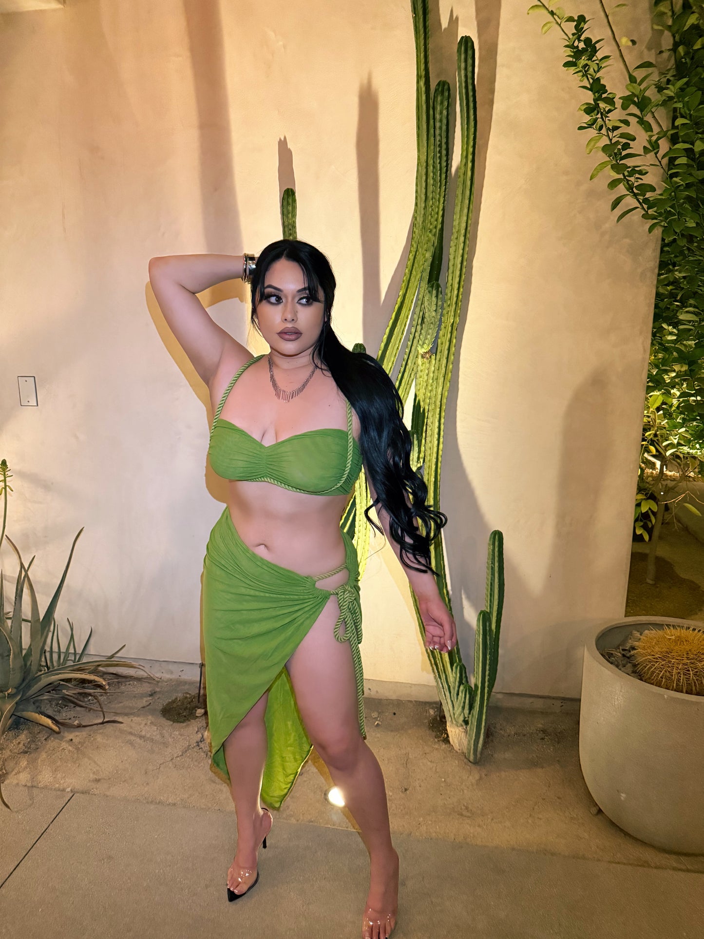 Cartagena 2Piece set -Green