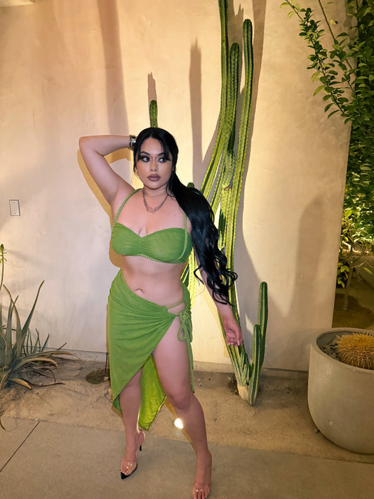 Cartagena 2Piece set -Green