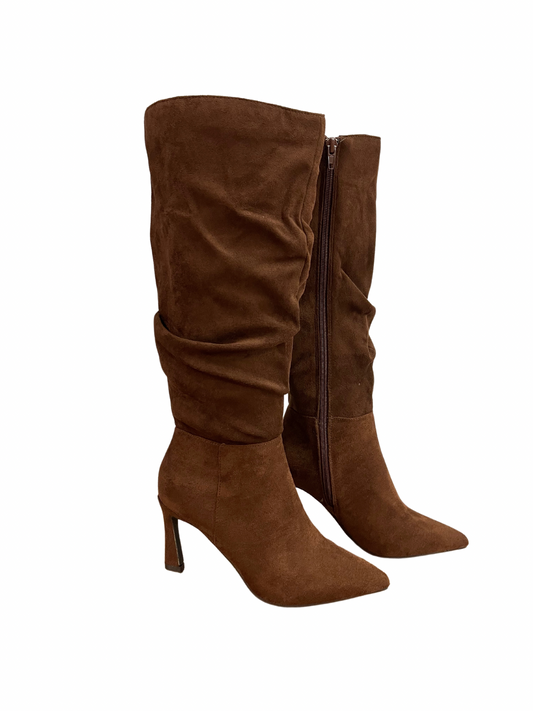 Briana Boot - Brown