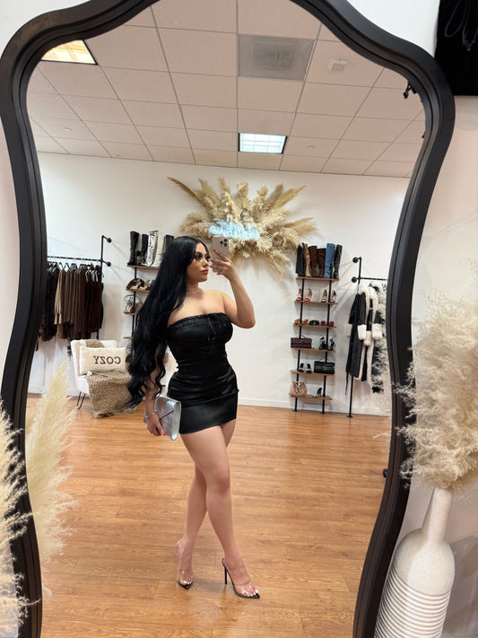 perfect mini Dress - Black
