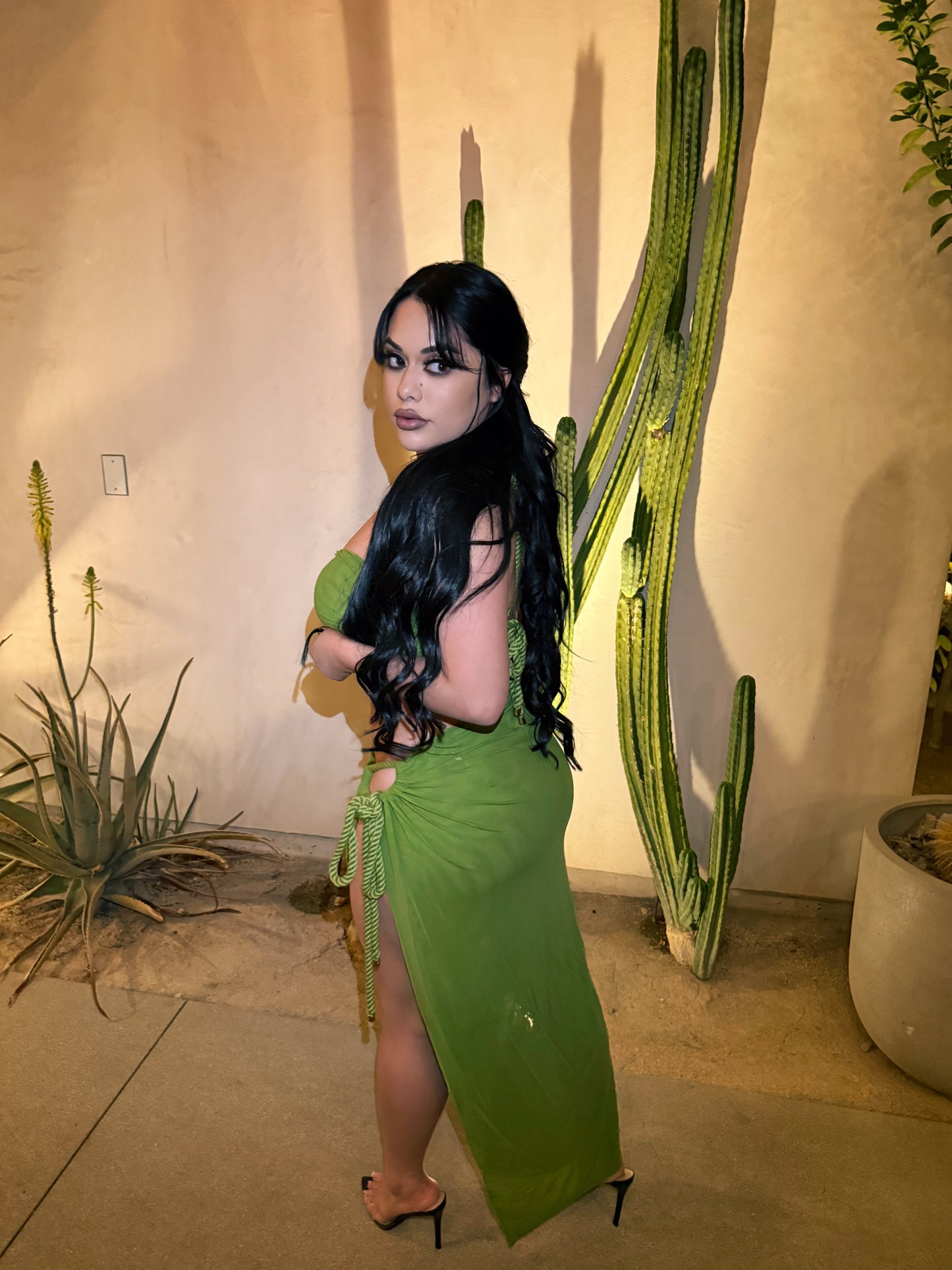 Cartagena 2Piece set -Green