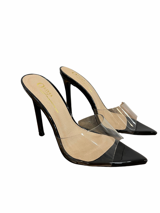 Nicole Heel-Black