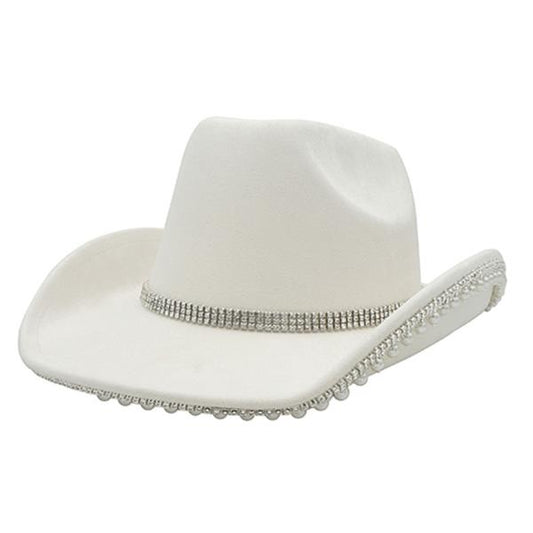 Ari Cowgirl Hat- Cream