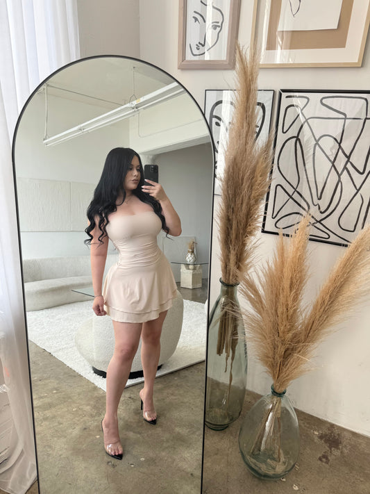 Ely Dress- Nude