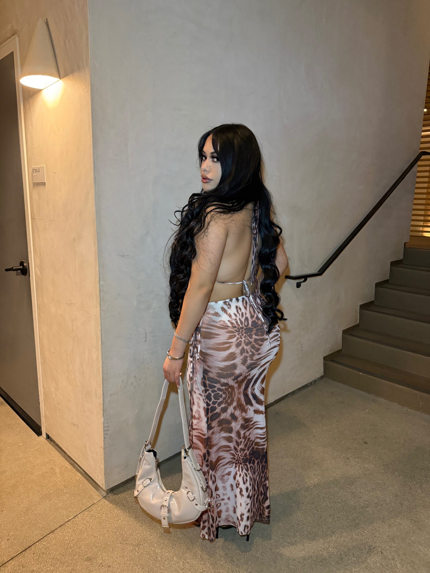 Mami In The Desert 2Piece Set -Multi/Brown