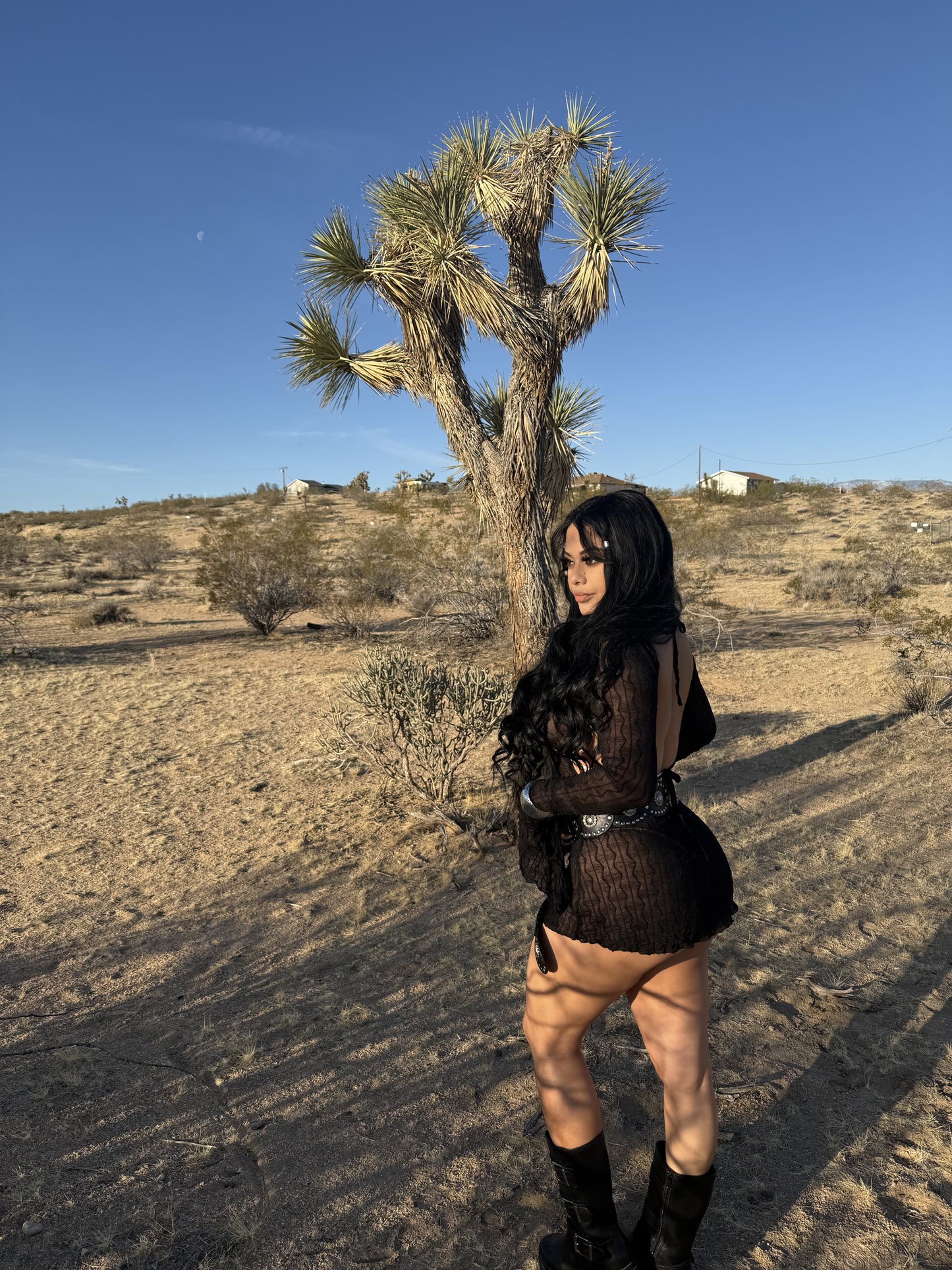 Western In The Desert Cover Up