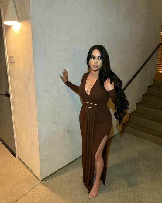 Monogram Dress