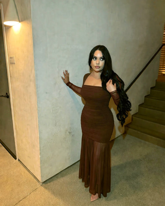 Sable Siren Dress