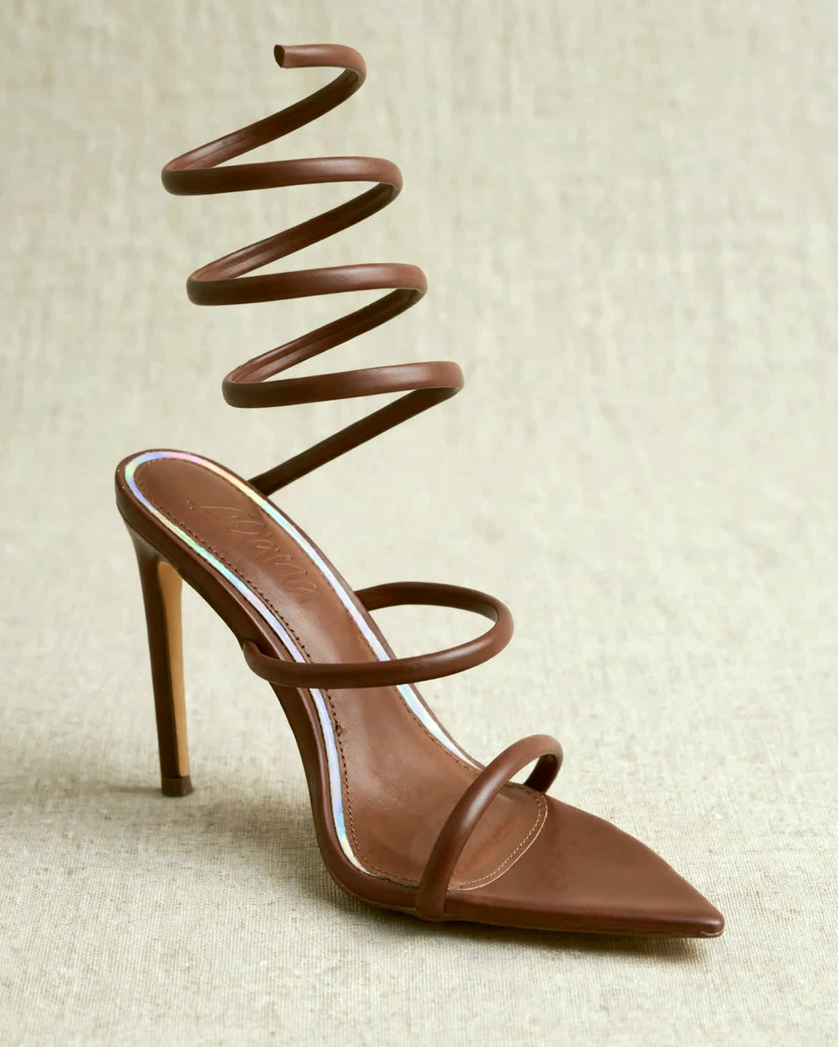 Seduction heel Brown