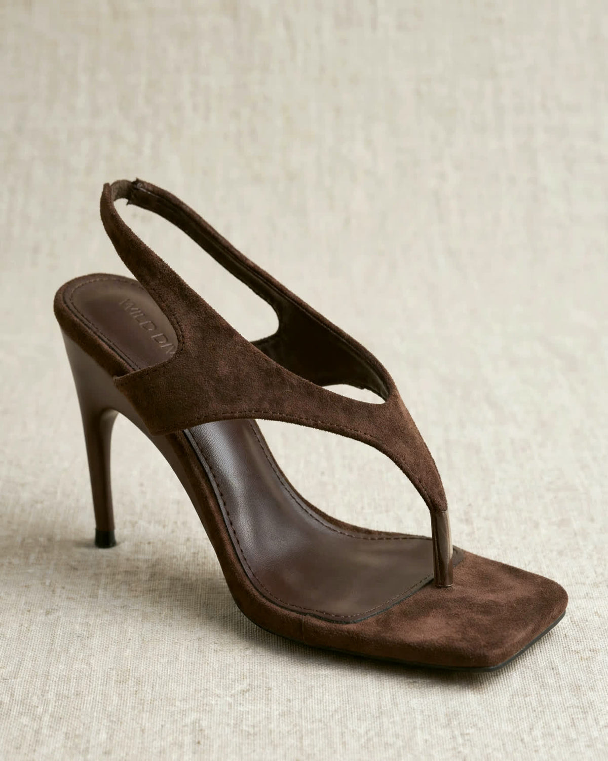 Estelle heel Brown