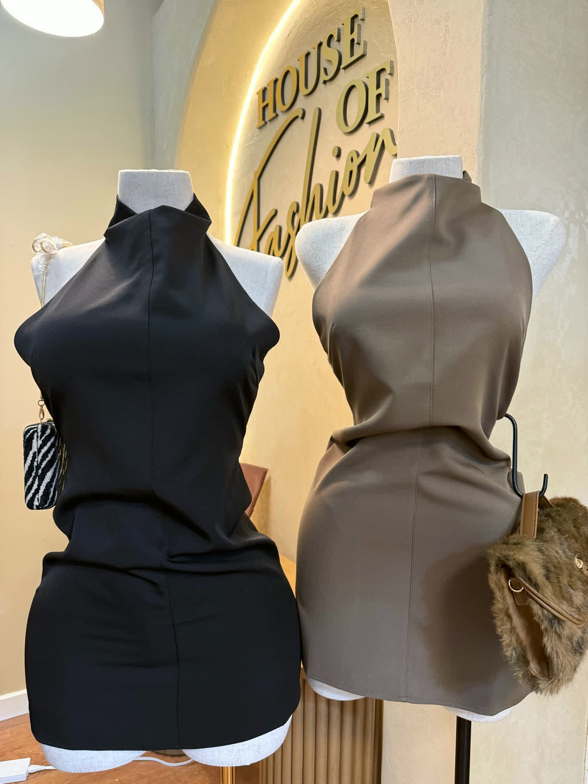 Calabasas Open Back Dress