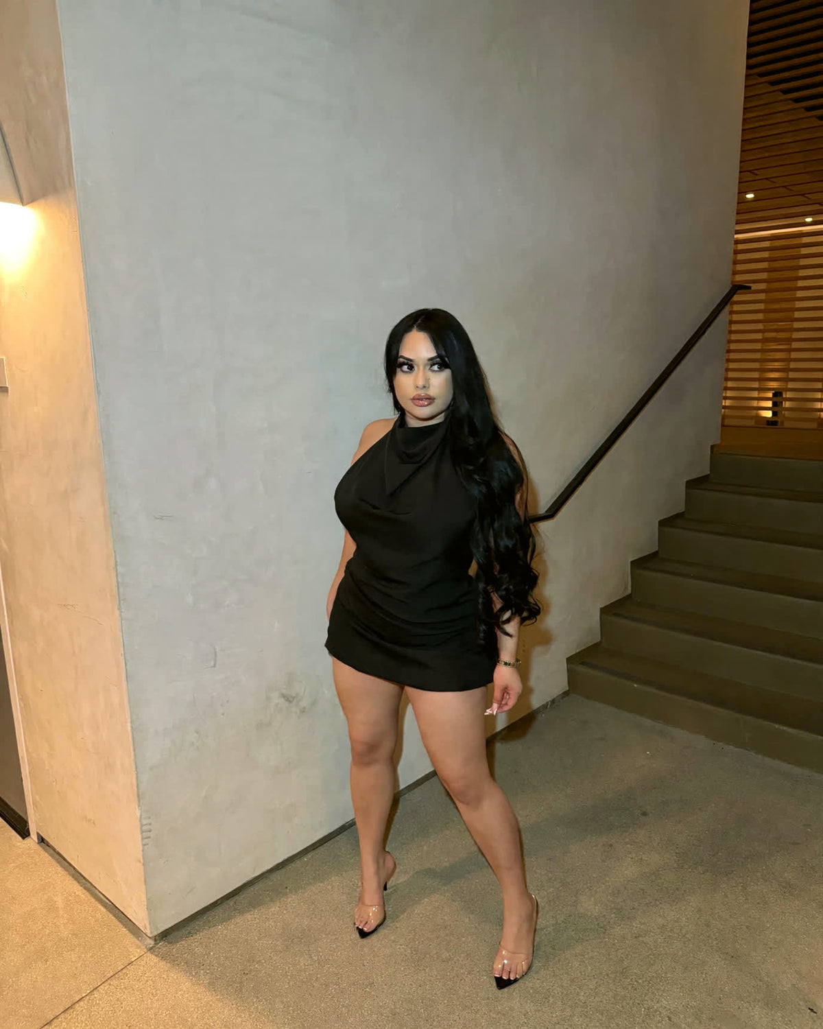 Calabasas Open Back Dress