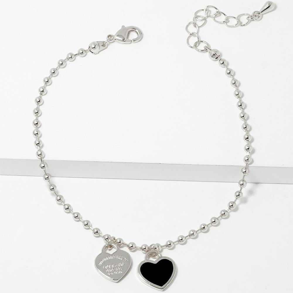 Tiffany Bracelet - Silver/Black